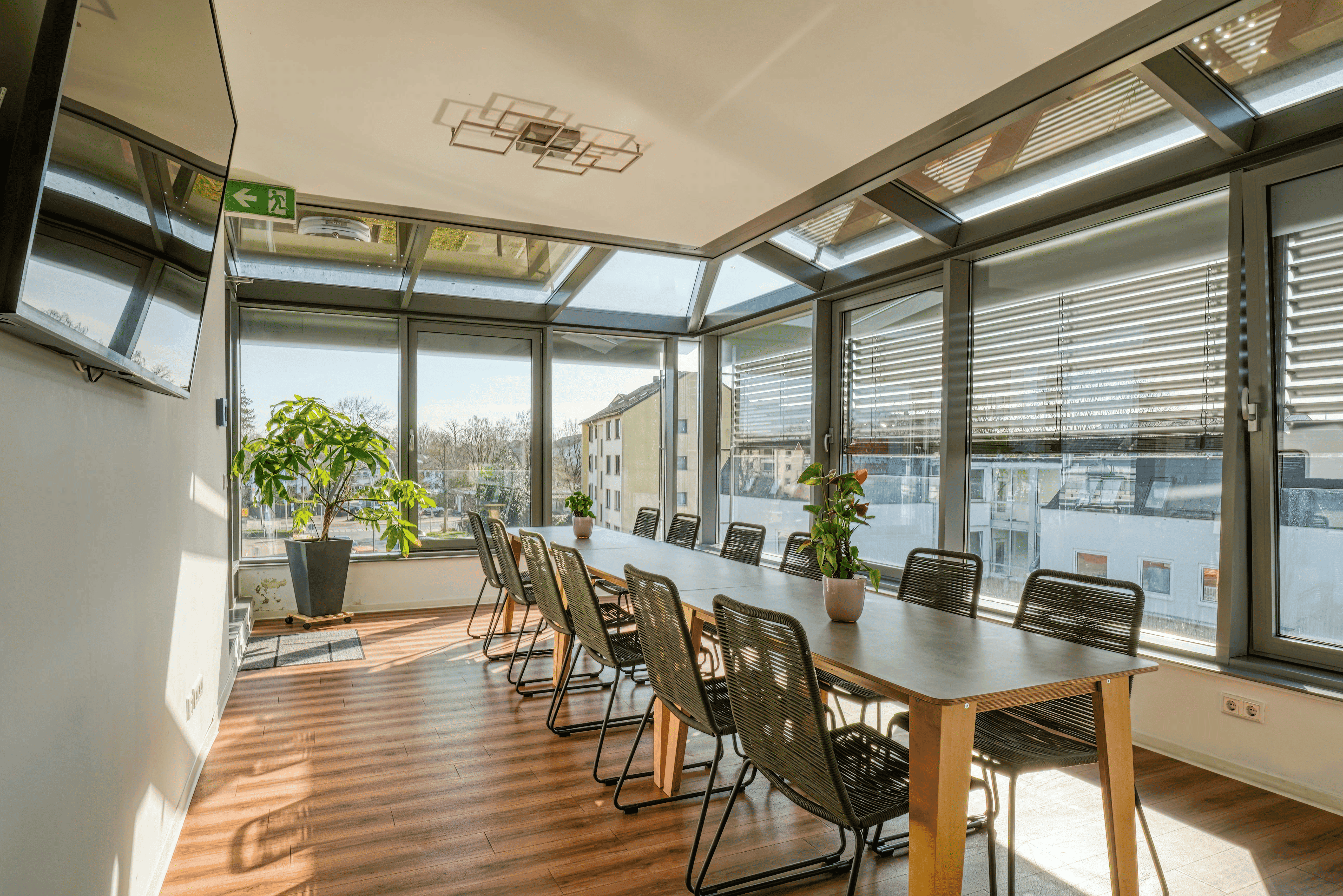 AI Instead of Reception