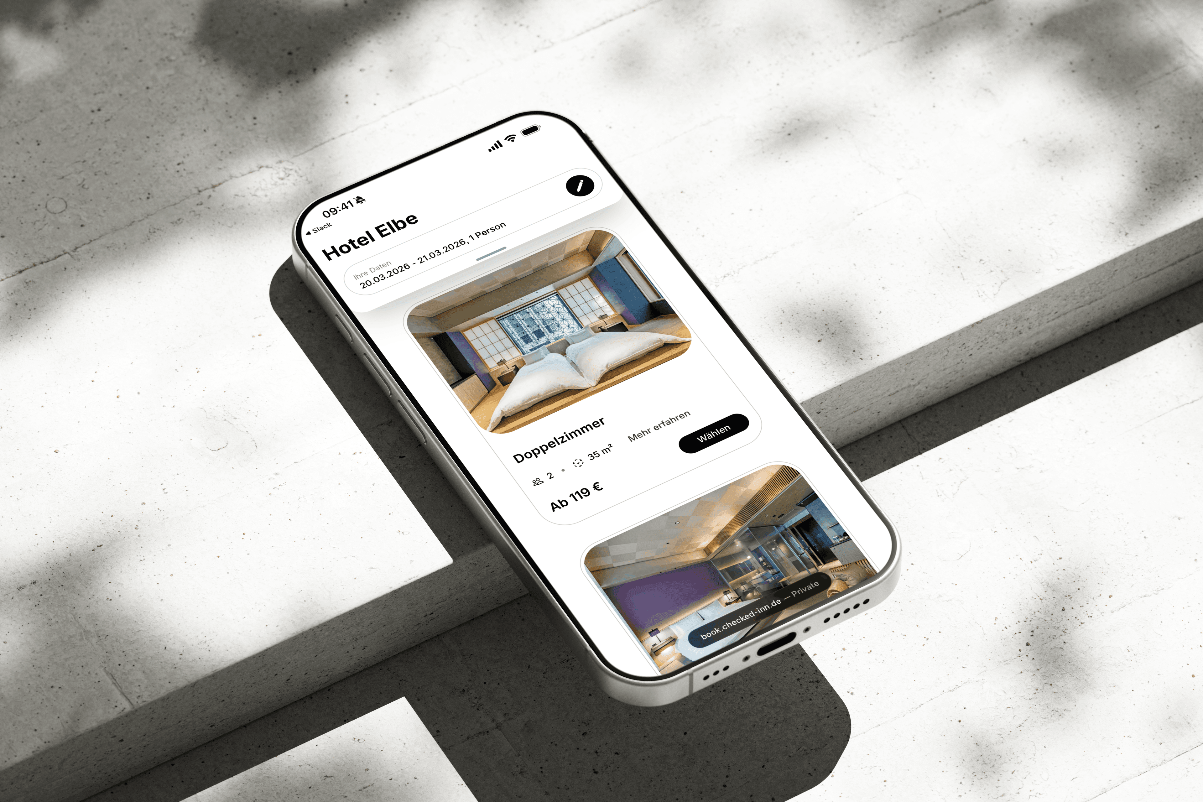 Direct booking incentives