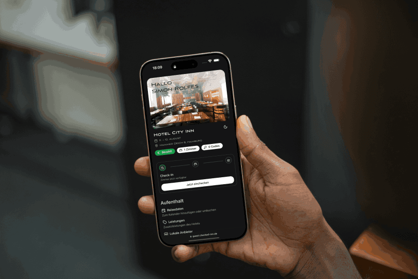 CheckedInn – We power hospitality