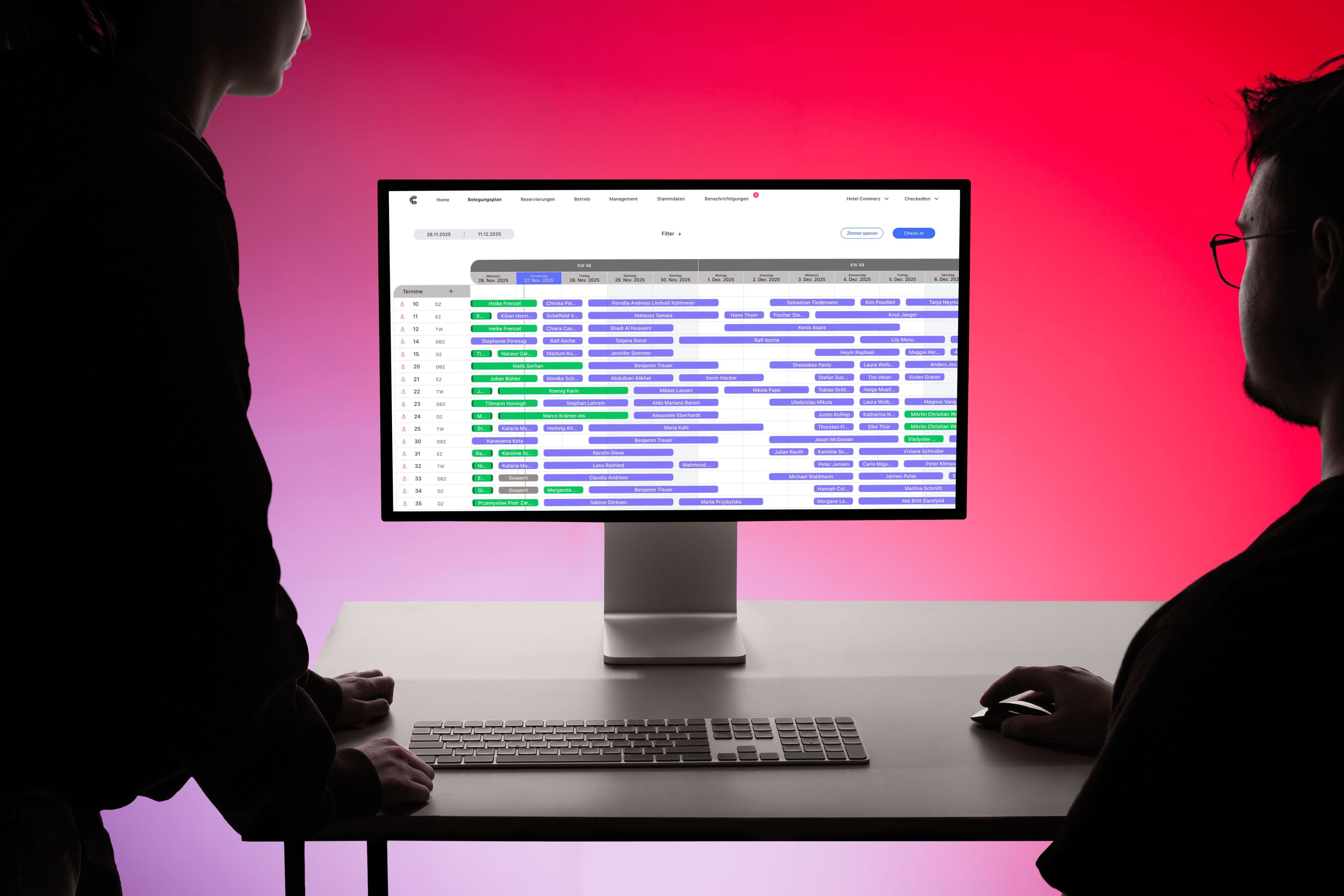 CheckedInn – Hotelsoftware für moderne Hotels