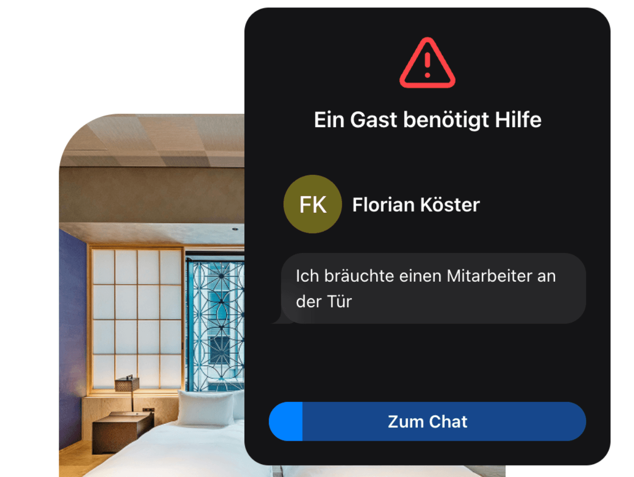 When Nora can't help, you're notified right away